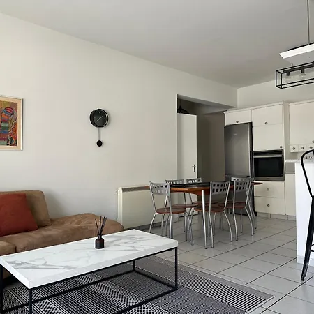 Apartament White House With Garden And Bbq In Strovolos *