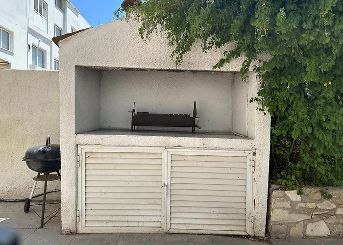 White House With Garden And Bbq In Strovolos ニコシア