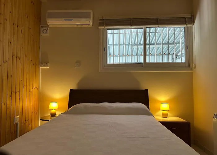 Apartmán White House With Garden And Bbq In Strovolos Nikósie