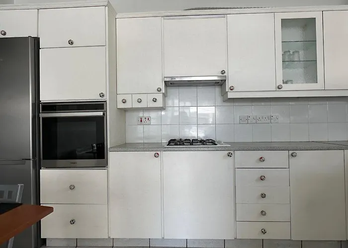 アパート White House With Garden And Bbq In Strovolos *