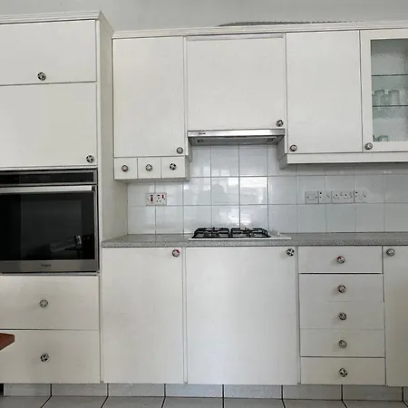 Apartment White House With Garden And Bbq In Strovolos *